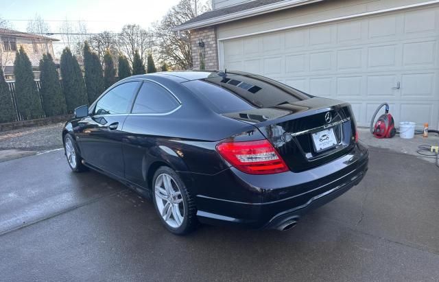 2012 Mercedes-Benz C 250