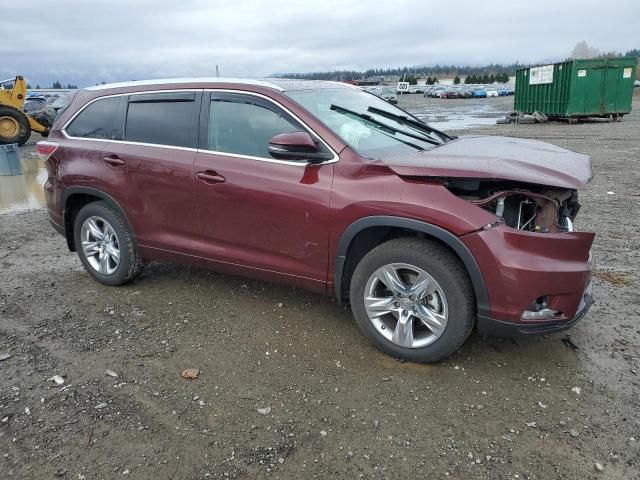 2015 Toyota Highlander Limited