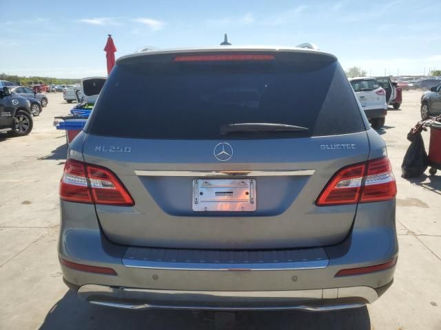 2015 Mercedes-Benz ML 250 Bluetec