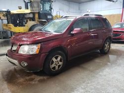 Pontiac Torrent salvage cars for sale: 2009 Pontiac Torrent