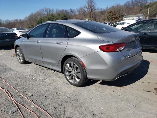 2015 Chrysler 200 S