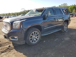 Salvage cars for sale from Copart Greenwell Springs, LA: 2018 GMC Yukon Denali