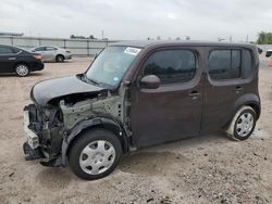 Salvage Cars with No Bids Yet For Sale at auction: 2013 Nissan Cube S