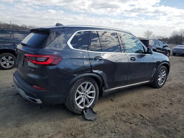 2021 BMW X5 XDRIVE40I