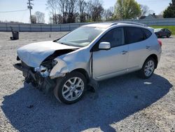 Vehiculos salvage en venta de Copart Gastonia, NC: 2012 Nissan Rogue S