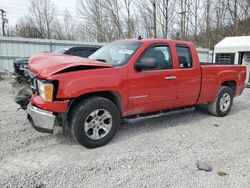 Salvage cars for sale from Copart Hurricane, WV: 2009 GMC Sierra K1500 SLE
