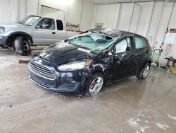 Salvage cars for sale from Copart Madisonville, TN: 2019 Ford Fiesta SE