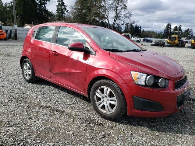 2012 Chevrolet Sonic LT