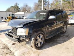 Salvage cars for sale at Hueytown, AL auction: 2011 Chevrolet Tahoe C1500 LTZ