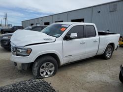 Salvage cars for sale from Copart Jacksonville, FL: 2021 Dodge 1500 Laramie