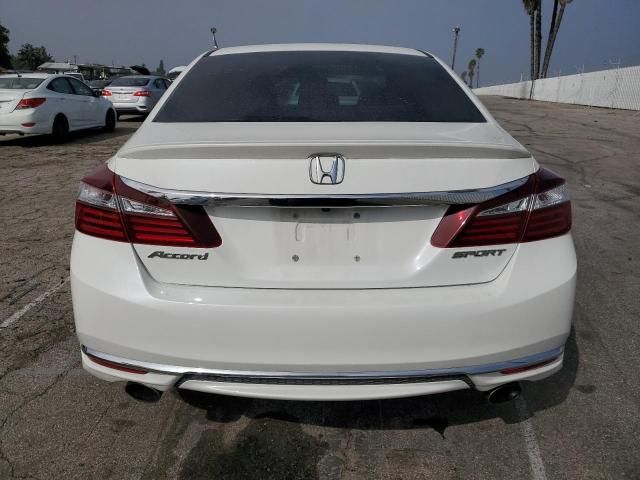 2016 Honda Accord Sport