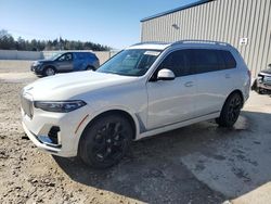 BMW salvage cars for sale: 2021 BMW X7 XDRIVE40I