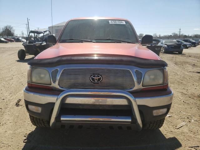 2001 Toyota Tacoma Double Cab Prerunner