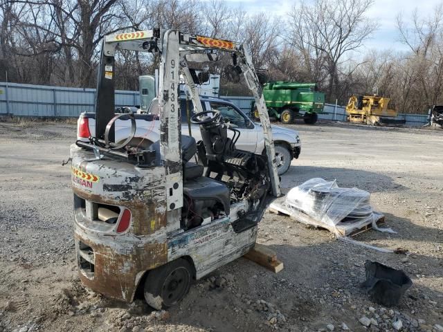 2014 Nissan Forklift