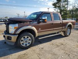 Ford salvage cars for sale: 2011 Ford F250 Super Duty