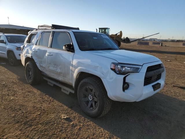 2022 Toyota 4runner Trail