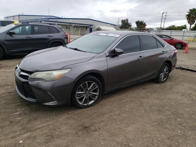 2016 Toyota Camry LE