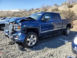 Salvage cars for sale at Reno, NV auction: 2016 GMC Sierra K2500 Denali