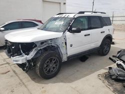 Salvage cars for sale at Farr West, UT auction: 2022 Ford Bronco Sport BIG Bend