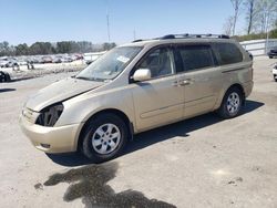 Salvage cars for sale at auction: 2008 KIA Sedona EX