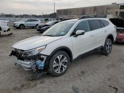 Salvage cars for sale at Fredericksburg, VA auction: 2021 Subaru Outback Limited