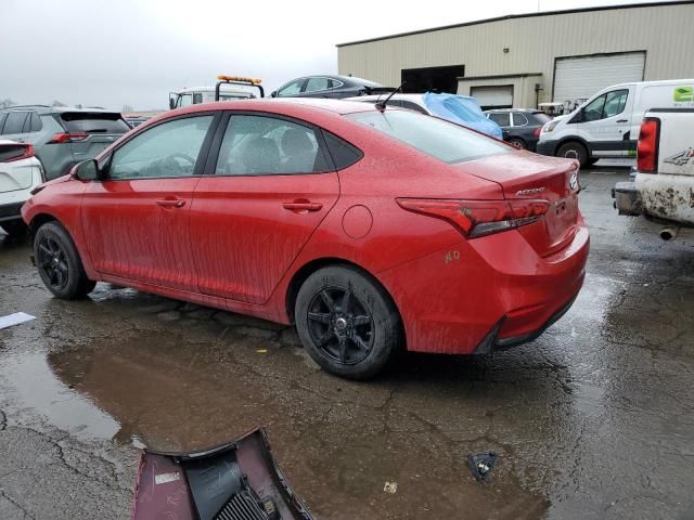 2019 Hyundai Accent SE