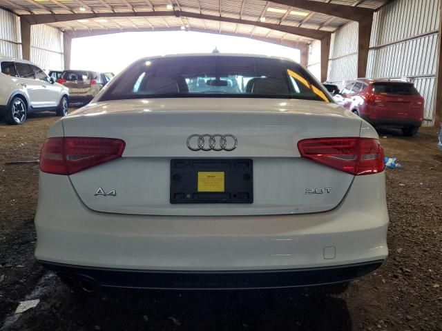 2014 Audi A4 Premium