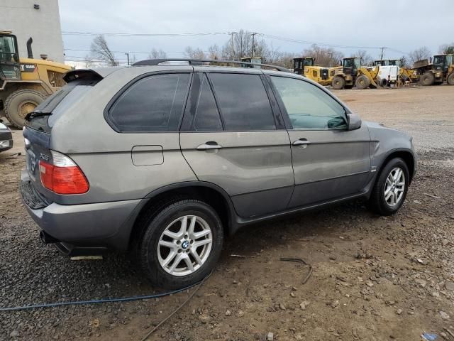 2006 BMW X5 3.0I