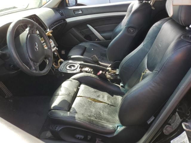 2009 Infiniti G37 Base