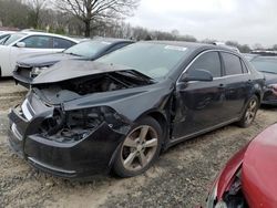 Chevrolet salvage cars for sale: 2009 Chevrolet Malibu 1LT