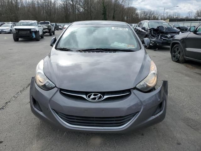 2013 Hyundai Elantra GLS