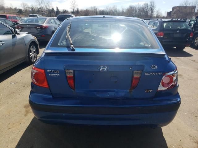 2004 Hyundai Elantra GLS