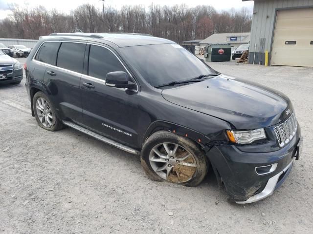 2015 Jeep Grand Cherokee Summit