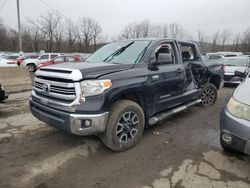 Salvage cars for sale from Copart Marlboro, NY: 2017 Toyota Tundra Crewmax SR5