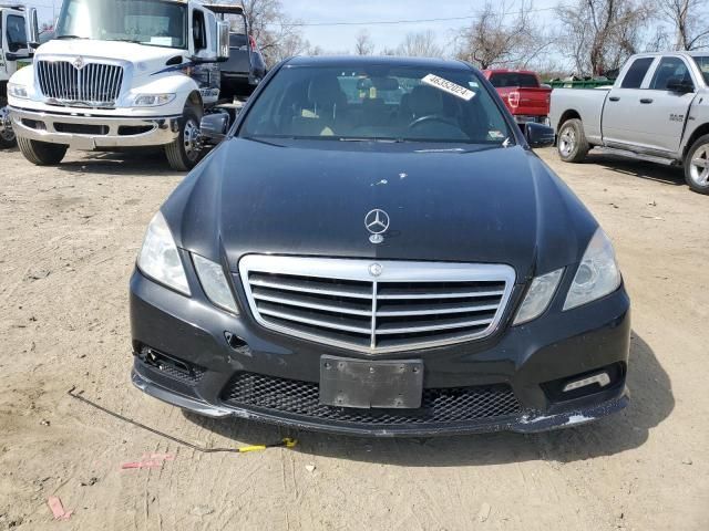 2011 Mercedes-Benz E 350 4matic