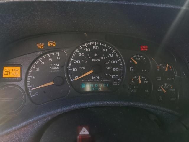 2002 Chevrolet Silverado K1500