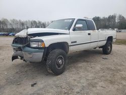 Salvage cars for sale from Copart Charles City, VA: 1997 Dodge RAM 2500