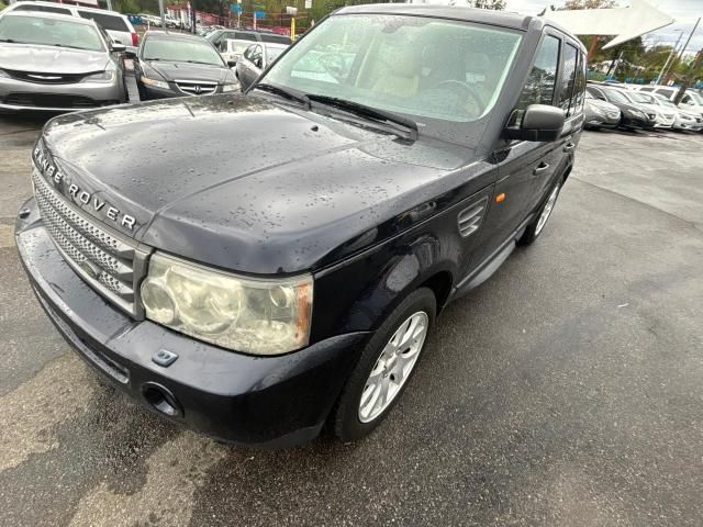 2007 Land Rover Range Rover Sport HSE