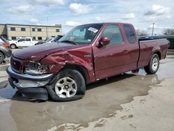 Salvage cars for sale from Copart Wilmer, TX: 1997 Ford F150