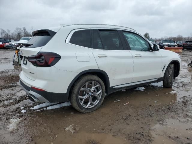 2022 BMW X3 XDRIVE30I