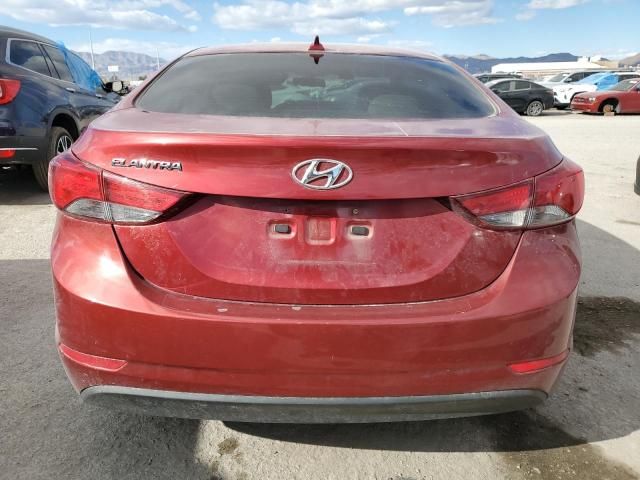 2016 Hyundai Elantra SE