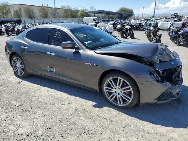 2016 Maserati Ghibli S