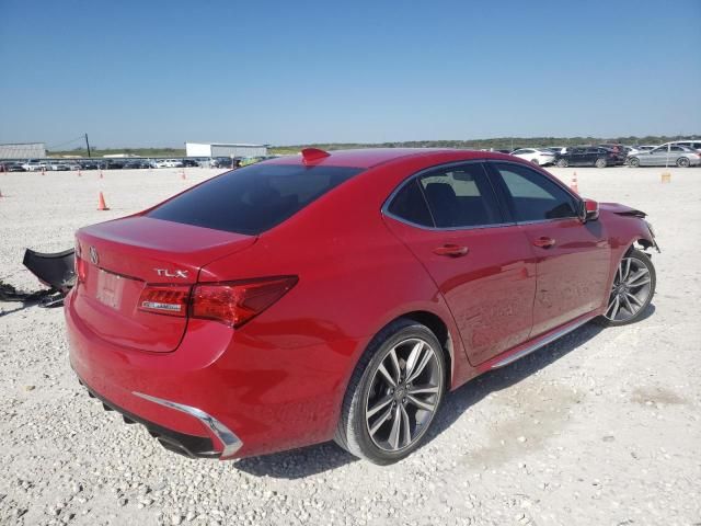 2019 Acura TLX Technology