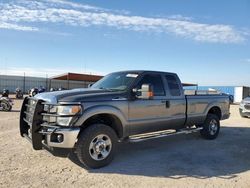 2012 Ford F250 Super Duty en venta en Andrews, TX