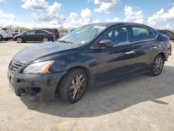 Salvage cars for sale from Copart Fresno, CA: 2013 Nissan Sentra S