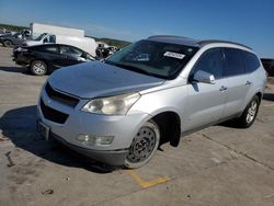 Salvage cars for sale from Copart Grand Prairie, TX: 2012 Chevrolet Traverse LT