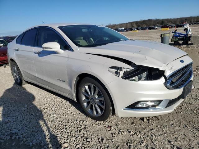 2017 Ford Fusion SE Hybrid