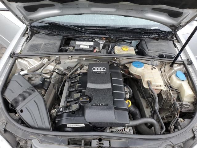 2007 Audi A4 2.0T Quattro