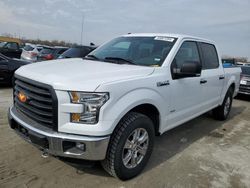 Salvage cars for sale at Cahokia Heights, IL auction: 2016 Ford F150 Supercrew