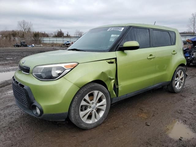 2016 KIA Soul +